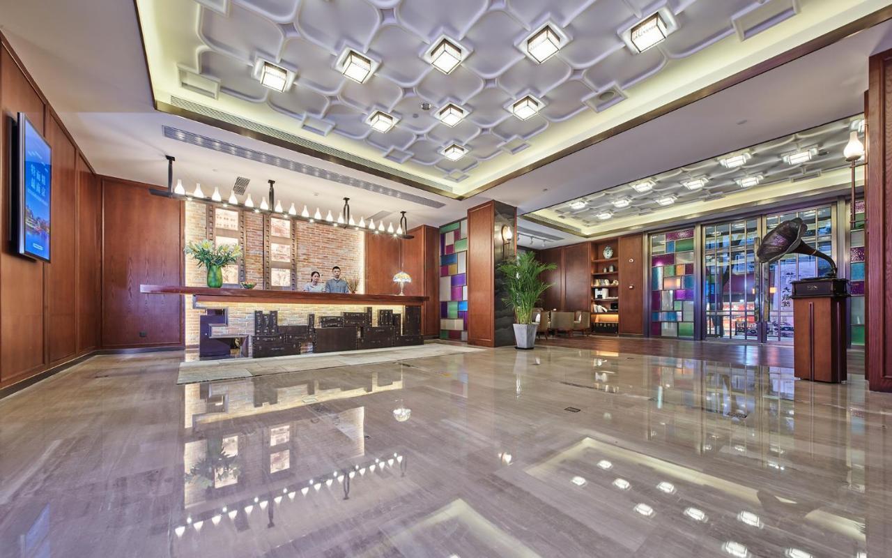 Ssaw Boutique Hotel Nanjing Grand Theatre Екстериор снимка